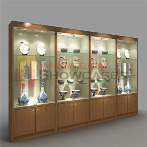 Store display showcases